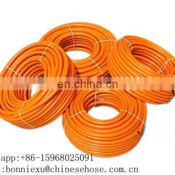 JG West Africa Orange PVC LPG Gas Hose Pipe,5/16" 3/8" Home Cooking Gas Hose