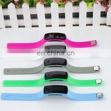 New Silicone Watchband Women Men LED Digital Screen Watch Dress Sports Watches Fashion Outdoor Wristwatches