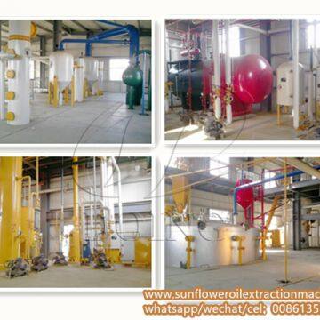 20-50tpd Sunflower Oil Extraction Machine for Making Sunflower Oil in Oil Mill Plant photo-3