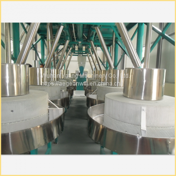 30ton per Day Wheat Flour Mill Plant and Corn Flour Mill for Sorghum, Buckwheat, Oats, Soybeans photo-3
