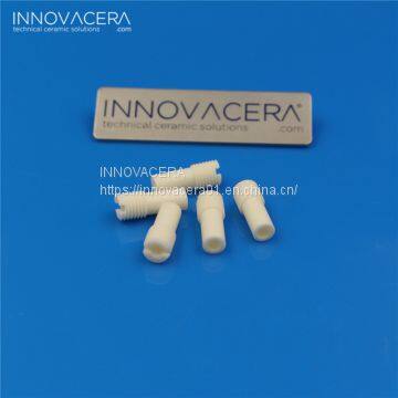 Alumina Ceramic Nozzle For Electrode Holder/INNOVACERA photo-2