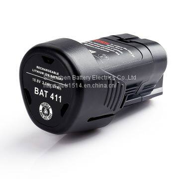 High Discharging Rate 10.8V Li-ion Battery for Bo Sch BAT411 Battery,factory Direct Sale Tools Battery for Impact Driver photo-5