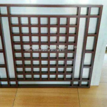 Aluminum Veneer Aluminium Solid Outdoor Decoration photo-2