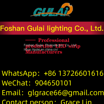 GULAI AC220V IP 20 CONSTANT CURRENT RIGID LED STRIP DIFFUSE REFLECTION BACK LIGHTS photo-5