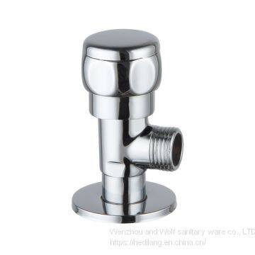 Hot and Cold Faucet Quick Opening Water Stop Valve in Toilet