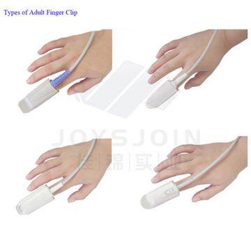 Reusable 9pin GE Trusignal Adult Ear Clip Spo2 Sensor photo-4