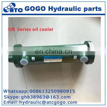 OR-60 Hydraulic Heat Exchanger Shell and Tube Hydraulic Oil Cooler , Water Cooled Types Heat Exchanger OR 60 photo-2