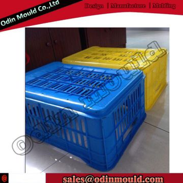 Foldable Vegetable Crates injection mould