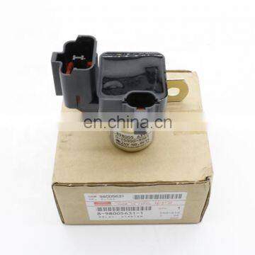 GENUINE  STARTER  RELAY  FOR 4HK1/6HK1 EXCAVATOR  ENGINE  8-98005631-00/898005631