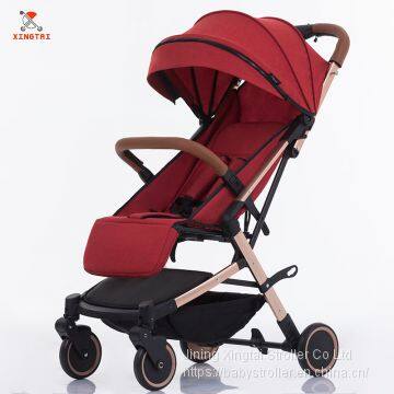 best compact travel pram for toddler baby stroller lightweight pushchair