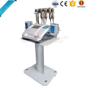 Rf Cavitation Vacuum Lipo Laser Slimming Machine Smooth Fatigue rf and Cavitation Slimming Machine photo-4