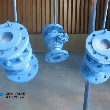 API6D Cast Steel Body Floating Ball Valve photo-2
