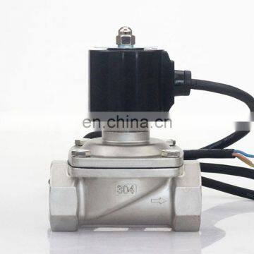 IP68 Underwater solenoid valve stainless steel 1 inch 1-1/4" Normally close 2W250-25 2W350-35 2 way Fountain solenoid valve