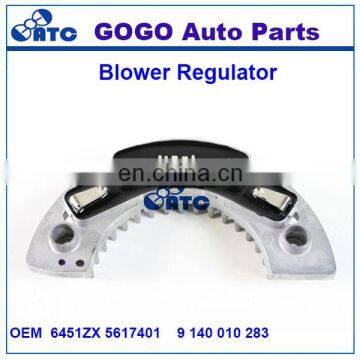 High Quality Blower Motor Resistor for Peugeot Citroen OEM 6451ZX 5617401 9 140 010 283 photo-5