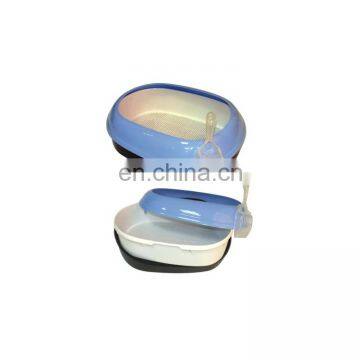 OEM/ODM accepted plastic cheap price cat little box with shovel