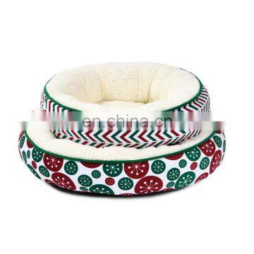 Luxury Design Wholesale Large Christmas Pet Bed photo-2