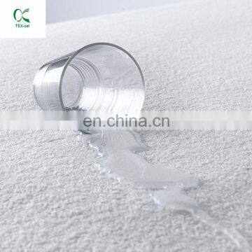 Waterproof and Breathable Bamboo Terry Mattress Protector Fitted Sheet
