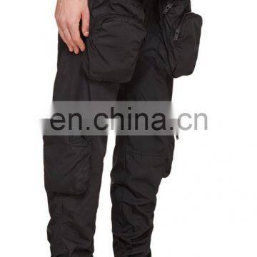 DiZNEW Wholesale Black 6 Pocket Mens Cargo Trousers Pants photo-2