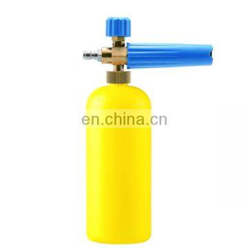 Fan-shaped water gun car wash foam pot high pressure washer car wash water gun foam car wash pot