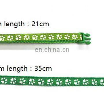 Wholesale Manufacturer Adjustable Soft High Quality Nylon Luxury Custom Pet Dog Collar For Dog With Bell Dog Collar photo-3