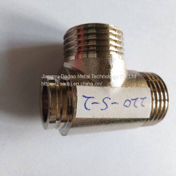 Sanitary Valve, Air Valve, Boiler Hot Water Square Triangle Valve photo-3