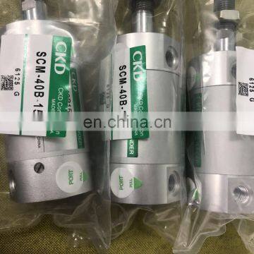CKD Type Pneumatic Aluminum Alloy Light Cylinder SCM-40B-15 photo-2