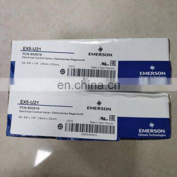 EMERSON Electrical Control Valve EX5-U21 PCN 800618 photo-5
