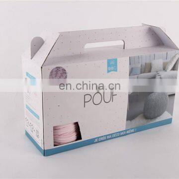 DIY Crochet Kit Make & Play Crochet Pouf photo-4