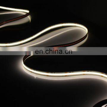 Good Price 12/24V 10W High Brightness 90 CRI COB LED Flexible Strip Light photo-7