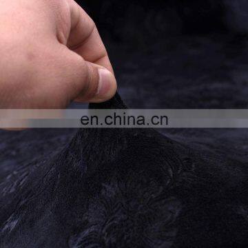 Wholesale Nordic Style High Elastic Super Soft Stretch Recliner I Shape Embossed Velvet Sofa Couch Cover For Home Decor photo-4