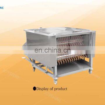 220/380V easy to clean centrifugal poultry feather removal machine