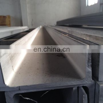 Inox 316L cold-rolled stainless steel u profile channel steel for bridge building