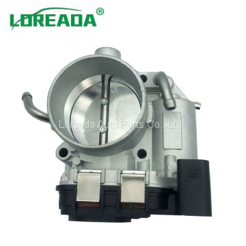 LOREADA New Throttle Body TBI 07K133062B For 2008-2014 Beetle Rabbit Golf Passat 2.5L 07K 133 062 B