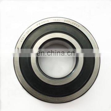 6208-2RS  Bearing Shielded Deep Groove Ball Bearing 40x80x18mm