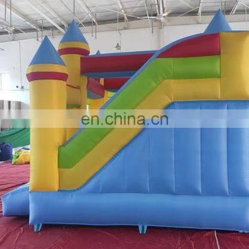 Oxford Cloth Kids Mini Bounce House Inflatable Bouncer Castle With Slide
