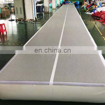 Cheap Drop Stitch Inflatable Gymnastics Tumbling Air Track Mat photo-5