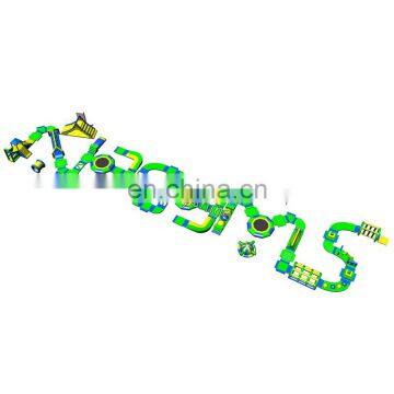 90m x 20m Giant Inflatable Floating Fun Park Water Playground photo-3