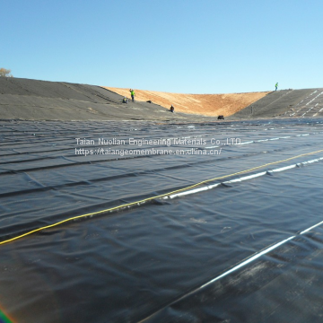 Hdpe Geomembrane Pond Liner Anti-UV Waterproof Material Geomembrane Liner photo-3