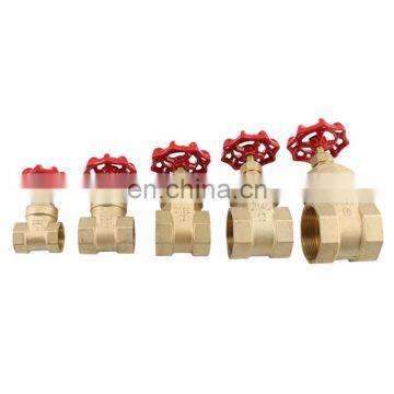 Wholesale 1/2 - 6 Inch Short Delivery Date Forged Brass Water Gate Valve photo-7