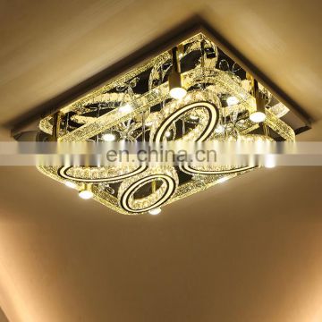 High quality crystal chandelier Living room LED ceiling lights