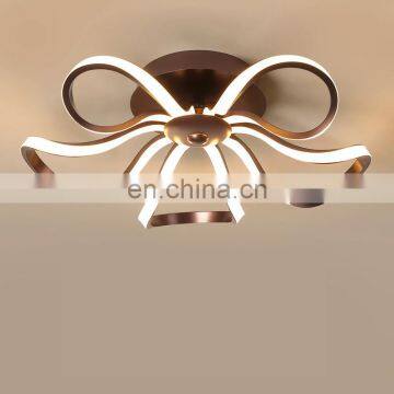 Simple modern led ceiling light for living room