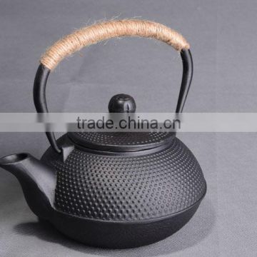 Black Cast Iron Teapot 0.75L