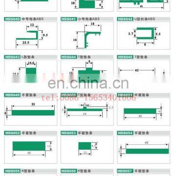 Green Ultra Slider Plastic Guide Rails, UHMW-PE Guide Track photo-5