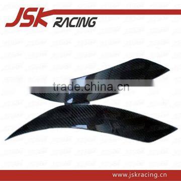 B STYLE CARBON FIBER EYELIDS EYEBROWS FOR 2003-2008 HONDA CITY (JSK121708)