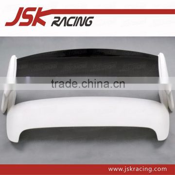 2008-2010 CARBON FIBER + FIBER GLASS REAR SPOILER FOR SUBARU GRB(HALF CARBON) (JSK240709)