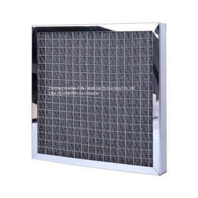 PP/SS304 oil mist filter mist eliminator knitted wire mesh demister for air liquid filtration and gas liquid separation