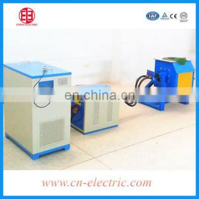 50kg Bronze induction smelting furnace