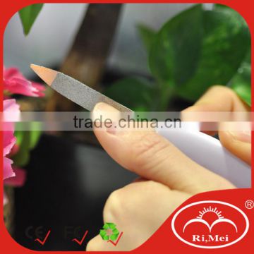 beautiful glass manicure nail file