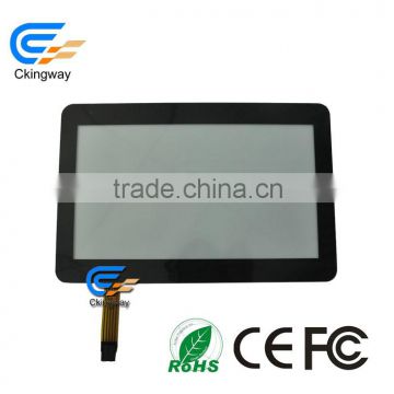 Environmental Use Ckingway 7 Inch 5 Wire Touch Screen Panel With High Resolution In Stock