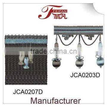 Edinburgh Style--Blue,curtain Tassel Fringe,wholesale Tassels,tassel and Fringe photo-6